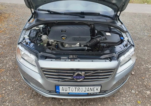 Volvo V70 cena 38900 przebieg: 263470, rok produkcji 2014 z Żerków małe 781